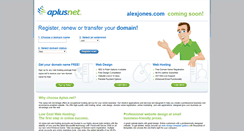 Desktop Screenshot of alexjones.com